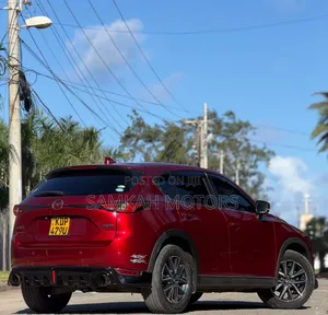 Mazda CX-5 2019 Red