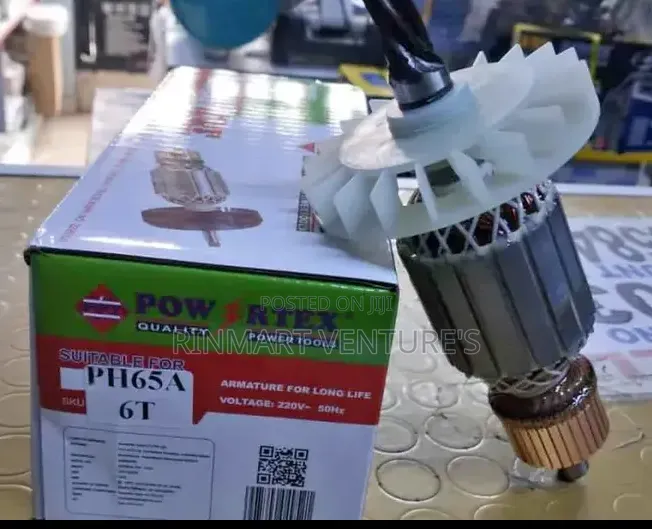 6t Demolition Hammer Armature