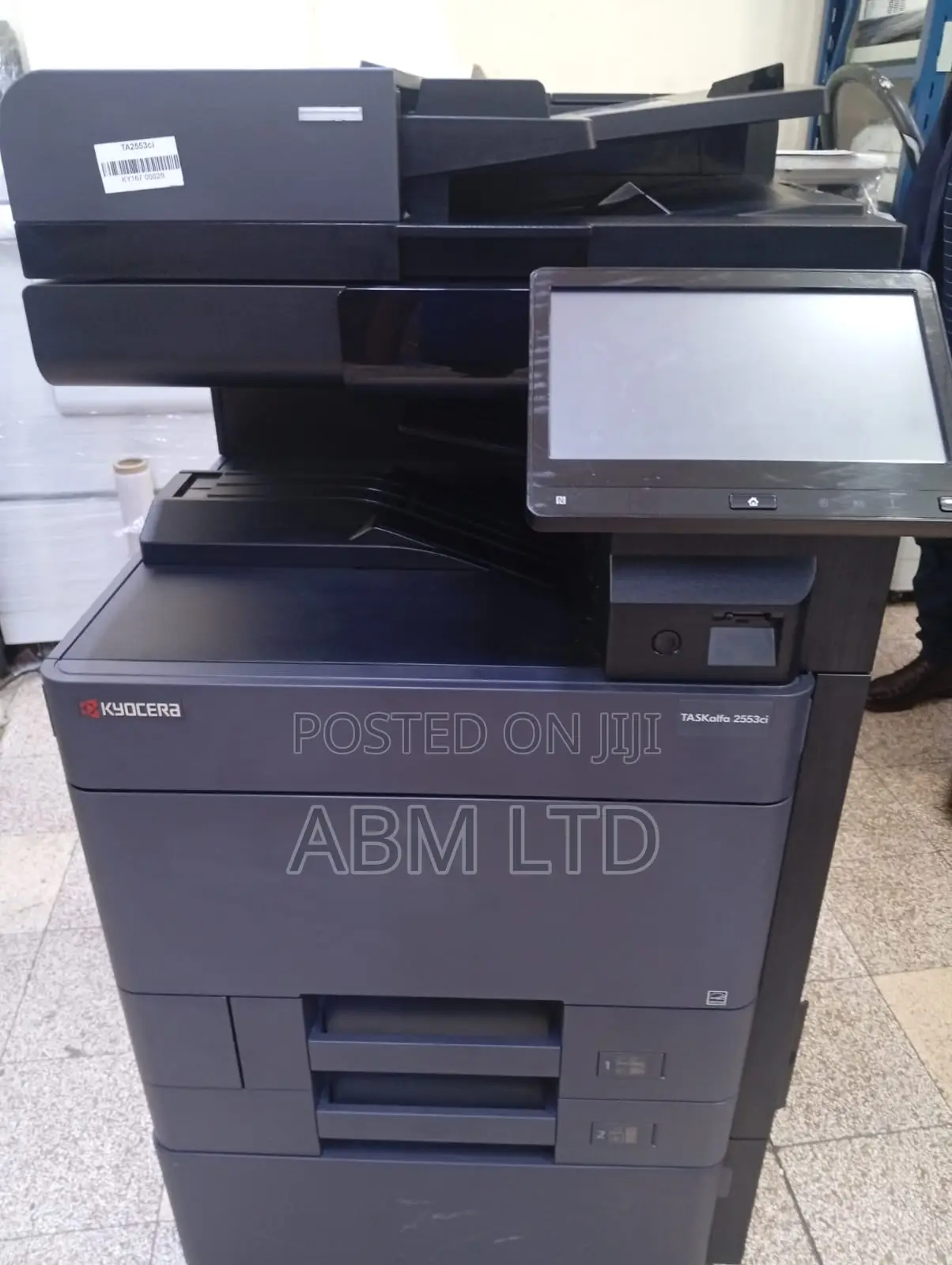 Kyocera Taskalfa 2553ci Color Laser MFP- With Eco-Friendly Design