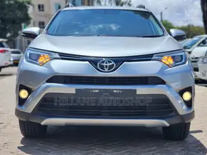 Toyota RAV4 2019 Silver