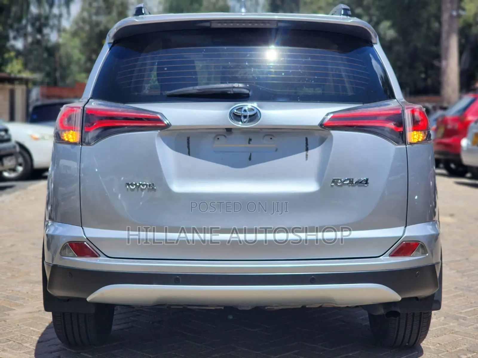 Toyota RAV4 2019 Silver