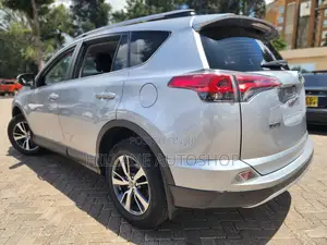 Toyota RAV4 2019 Silver