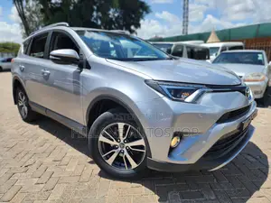 Toyota RAV4 2019 Silver