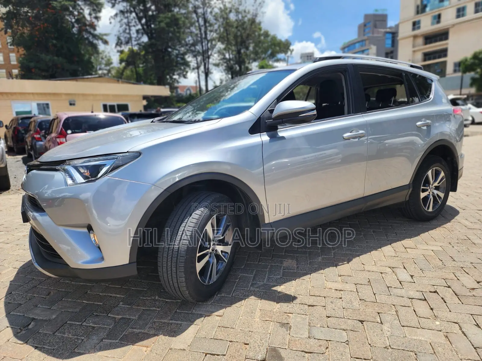 Toyota RAV4 2019 Silver