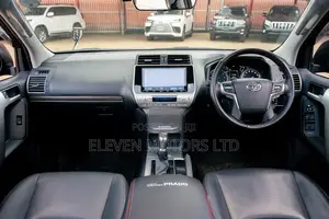 Toyota Land Cruiser Prado 2.7 2020 Black