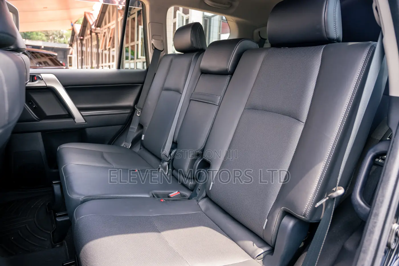 Toyota Land Cruiser Prado 2.7 2020 Black