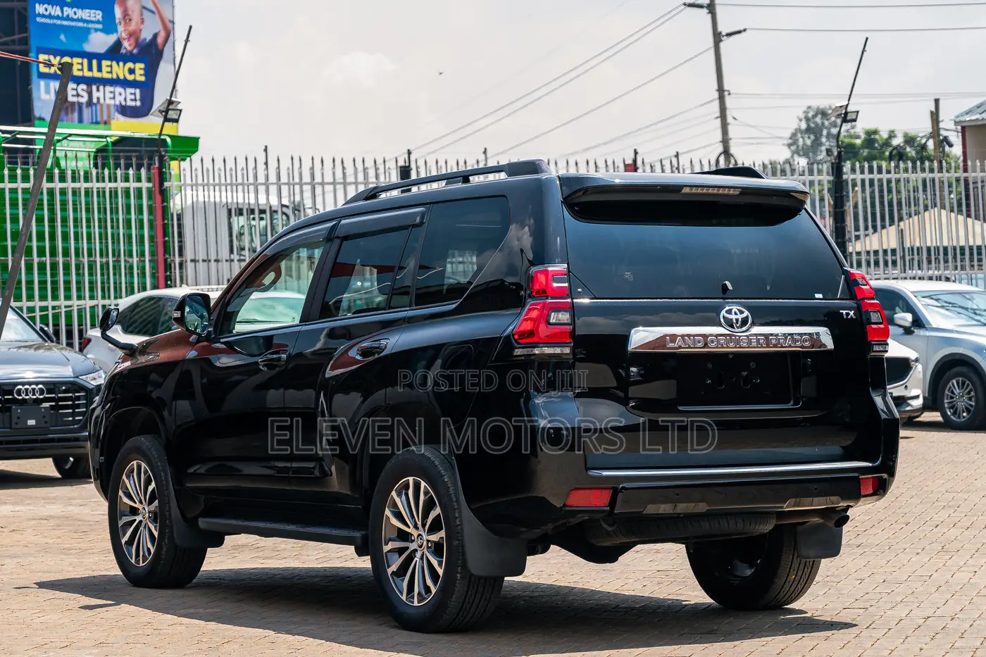 Toyota Land Cruiser Prado 2.7 2020 Black