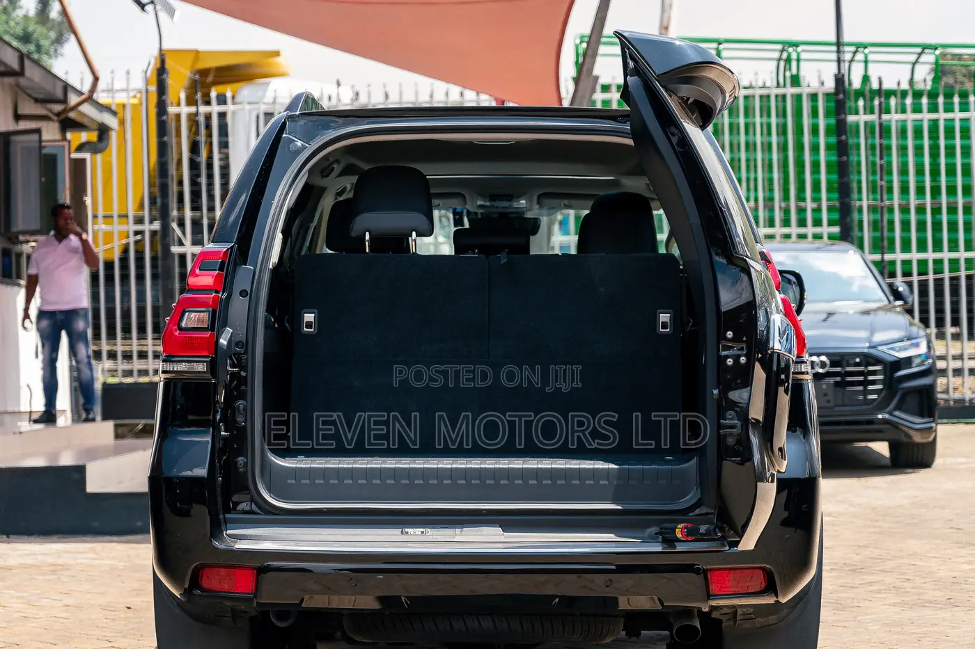 Toyota Land Cruiser Prado 2.7 2020 Black