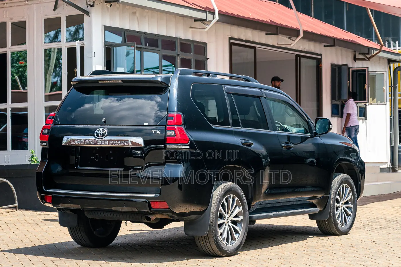 Toyota Land Cruiser Prado 2.7 2020 Black