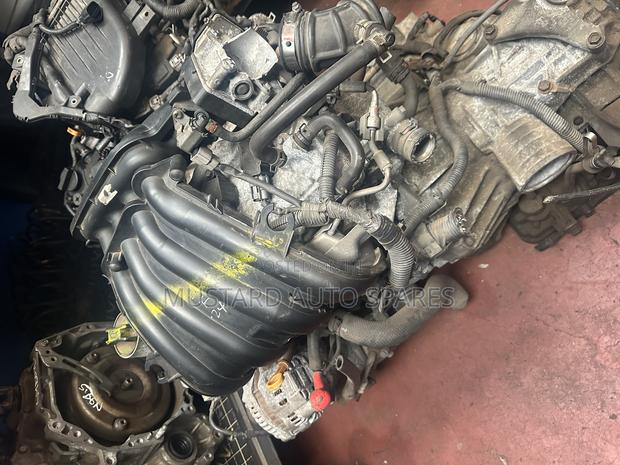 Hr 16 Complete Engine Plus Gearbox
