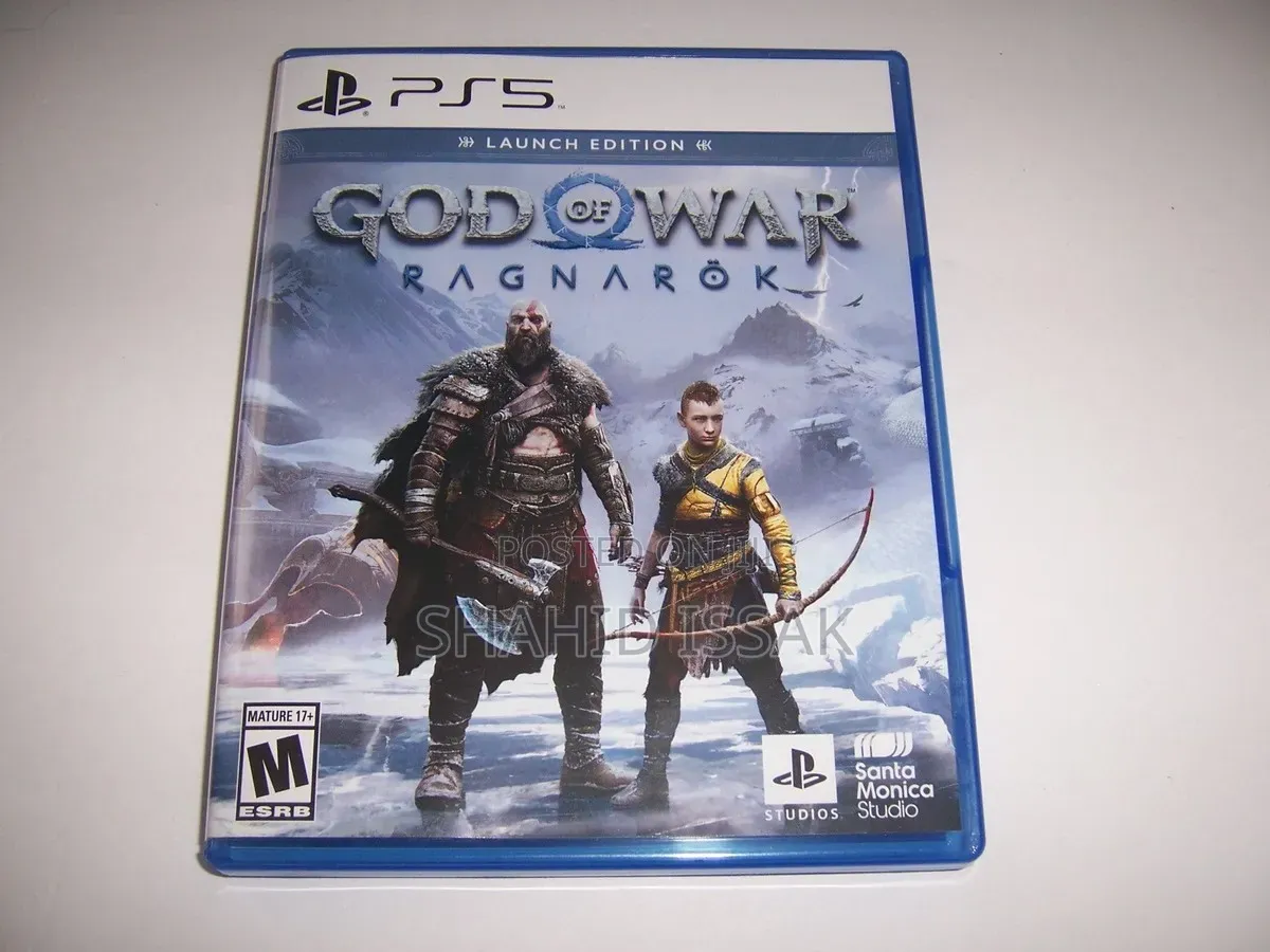 God of War Ragnarok Ps5