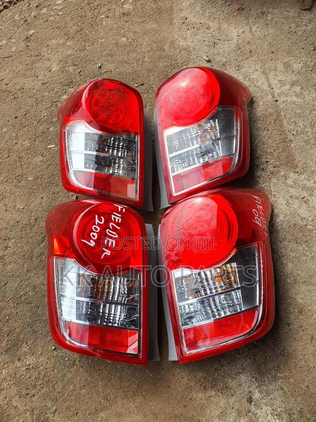 Toyota Fielder Tail Lights 2009 2010 Model