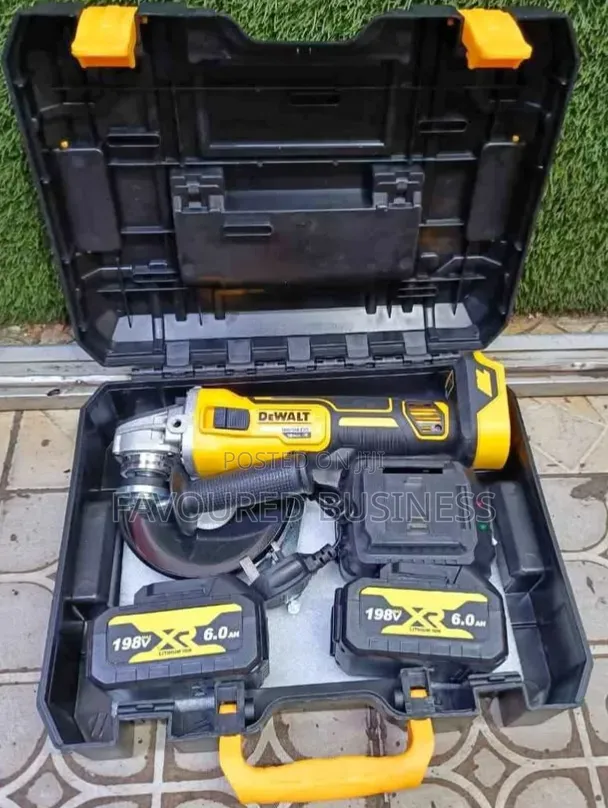 Dewalt Rechargeable Angle Grinder /Preferred Cordless Angle Grinder