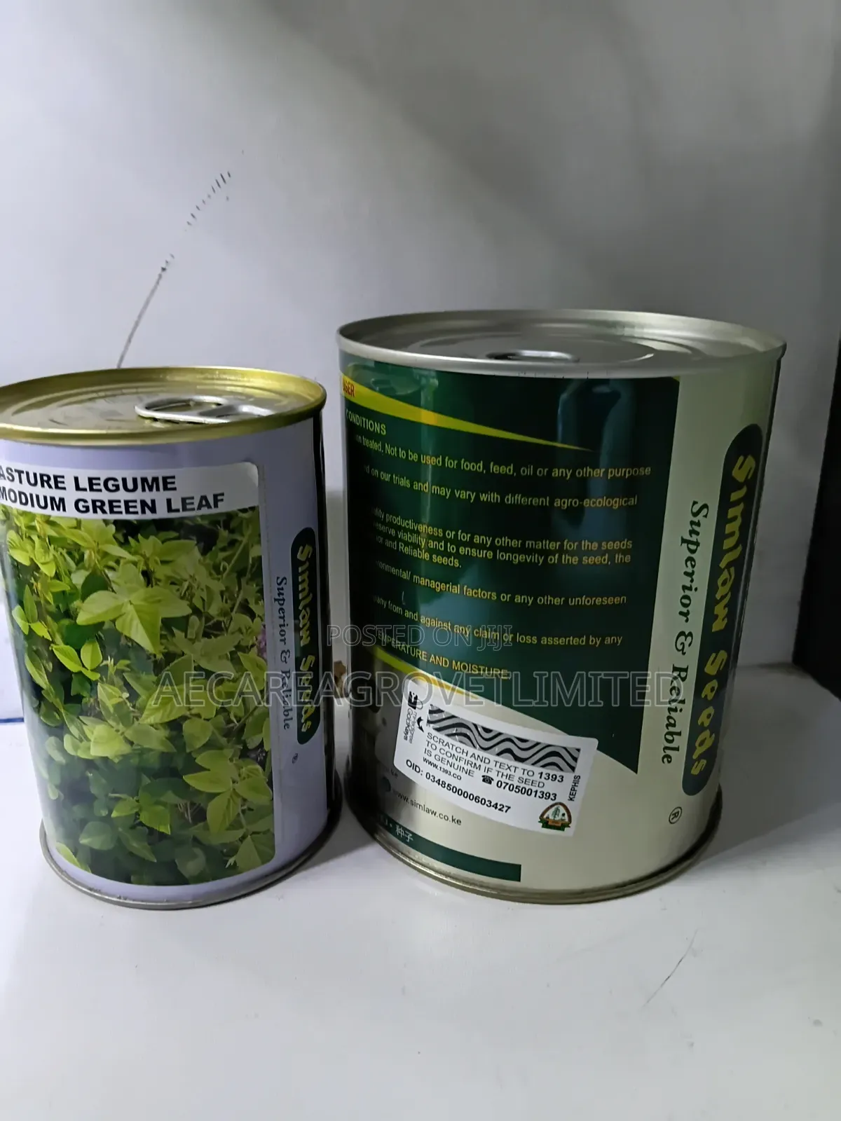Desmodium Pasture Legume Green Leaf 100g, 250g