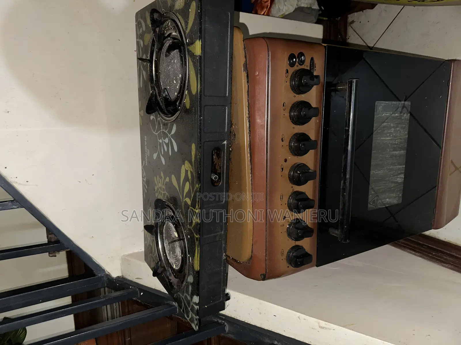 2 Gas Cookers