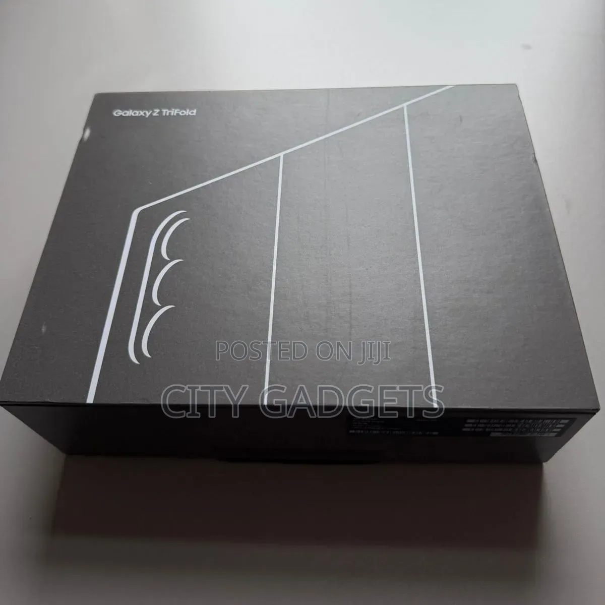 New Samsung Galaxy Z Trifold 512 GB Black