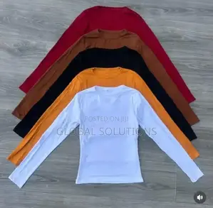 Versatile Women's Long-Sleeve Crewneck Tops