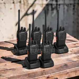 Baofeng Bf-888s Secure Connection Walkie Talkie Radio Calls- 6 Pieces
