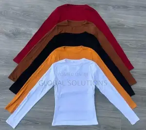 Versatile Women's Long-Sleeve Crewneck Tops
