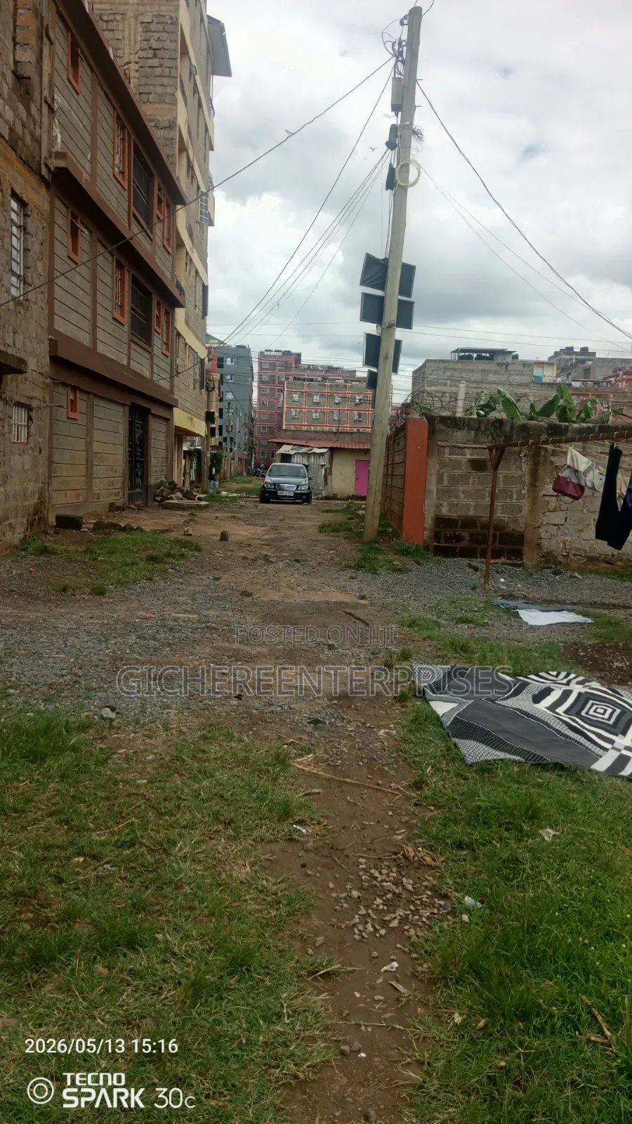 Juja Jkut University Plot