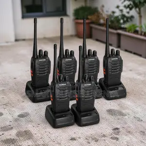 Baofeng Bf-888s Heavy Duty Reliable Strength Walkie Talkie Radio Calls