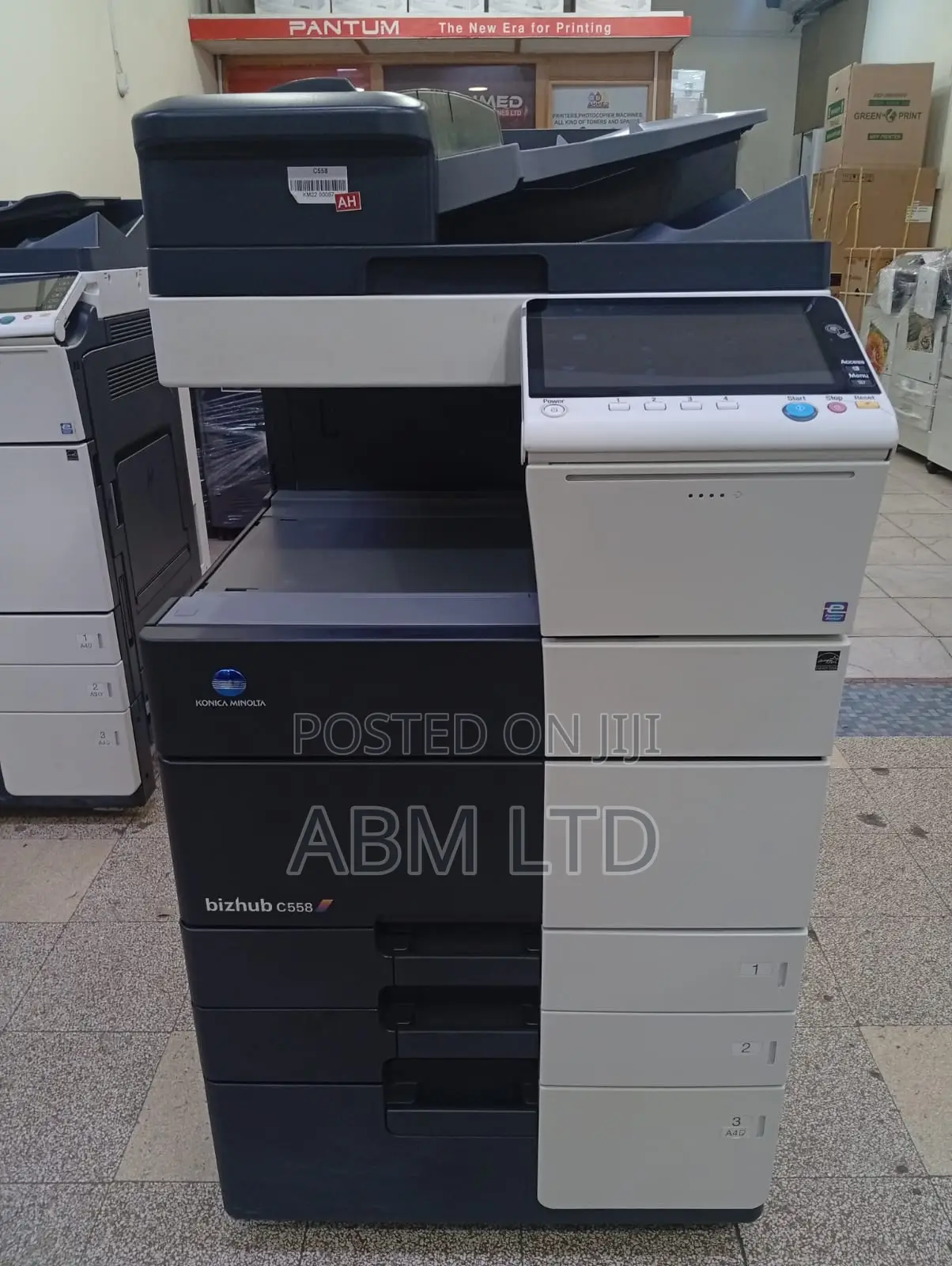 Konica Minolta C558 Color Laser MFP- High-Performance Cost-Effective