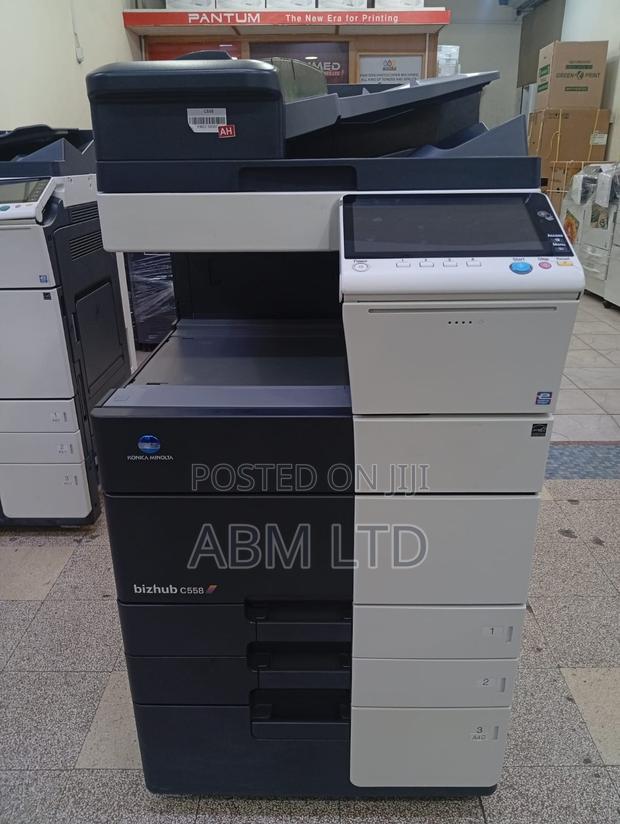 Konica Minolta C558 Color Laser MFP- High-Performance Cost-Effective