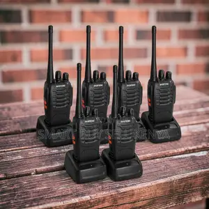Baofeng Bf-888s Stable Protection Walkie Talkie Radio Calls- 6 Pieces
