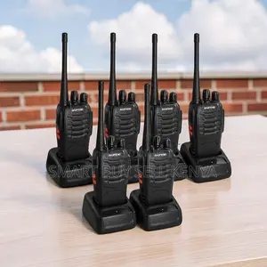 Baofeng Bf-888s Heavy Duty Smooth Connection Walkie Talkie Radio Calls