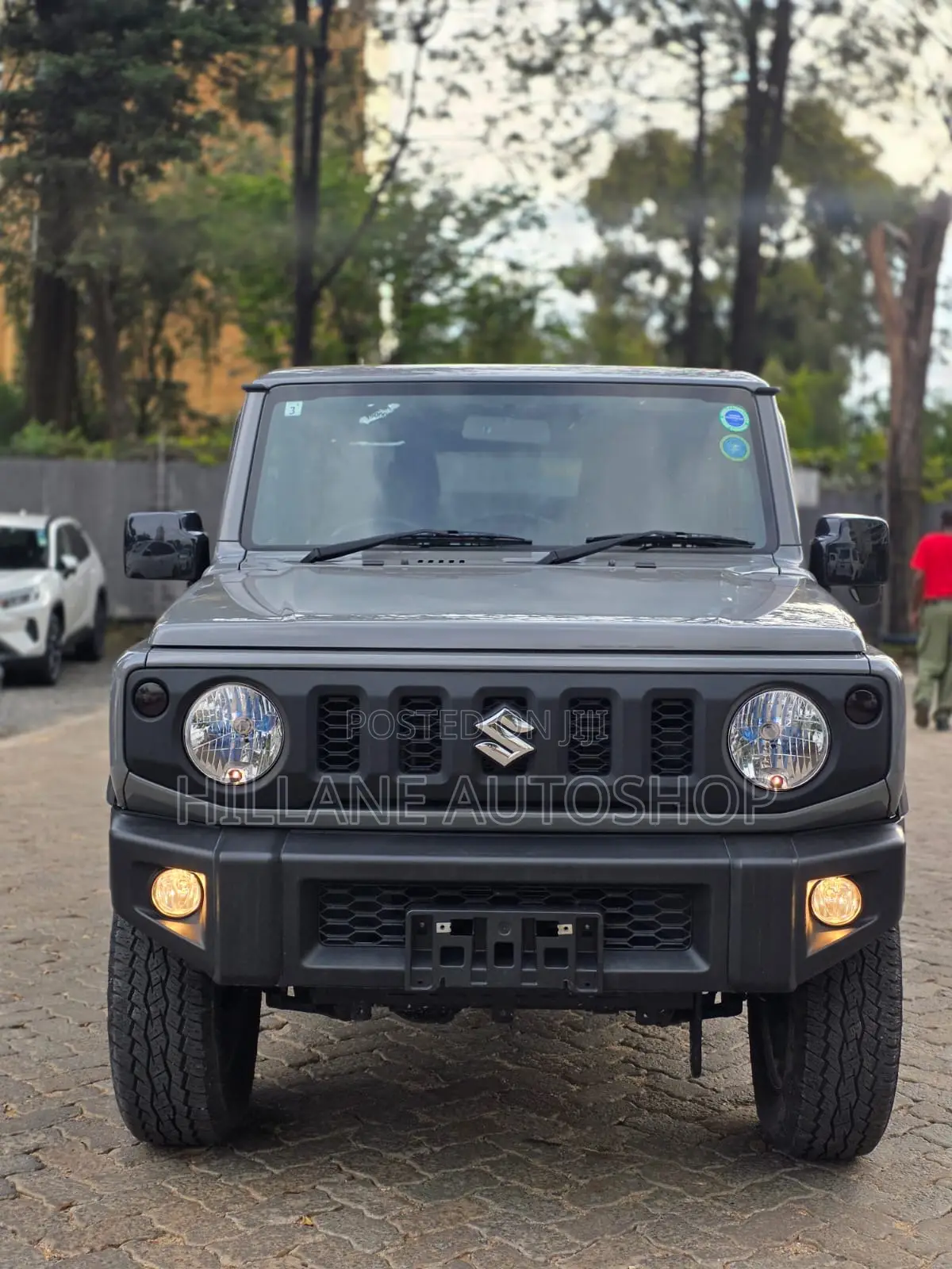 Suzuki Jimny 2019 Gray