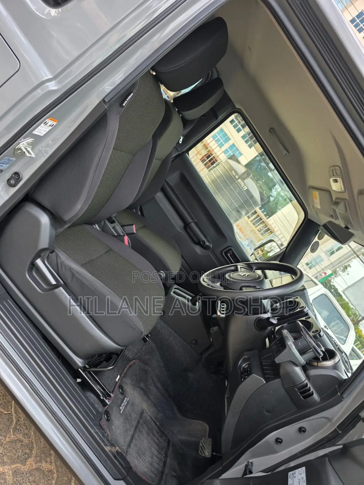 Suzuki Jimny 2019 Gray