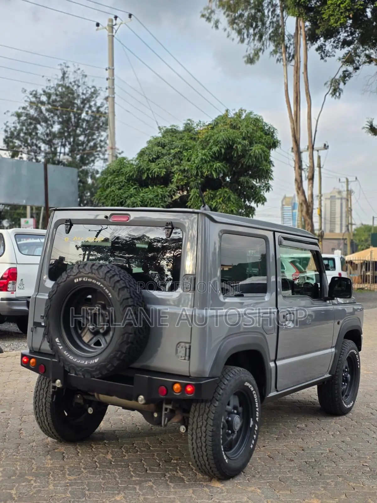 Suzuki Jimny 2019 Gray