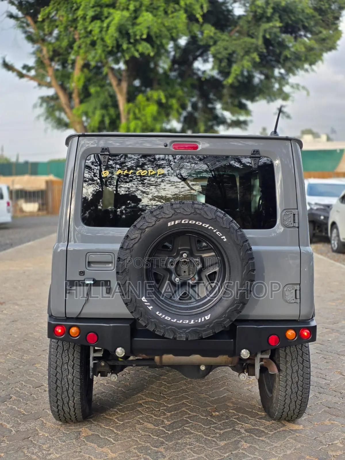Suzuki Jimny 2019 Gray