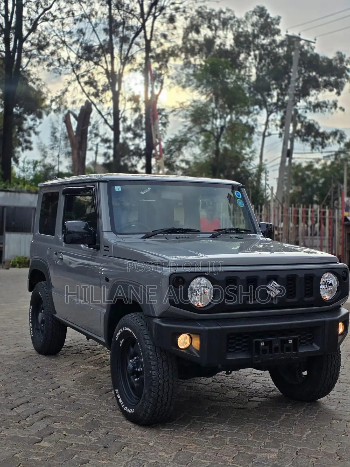 Suzuki Jimny 2019 Gray
