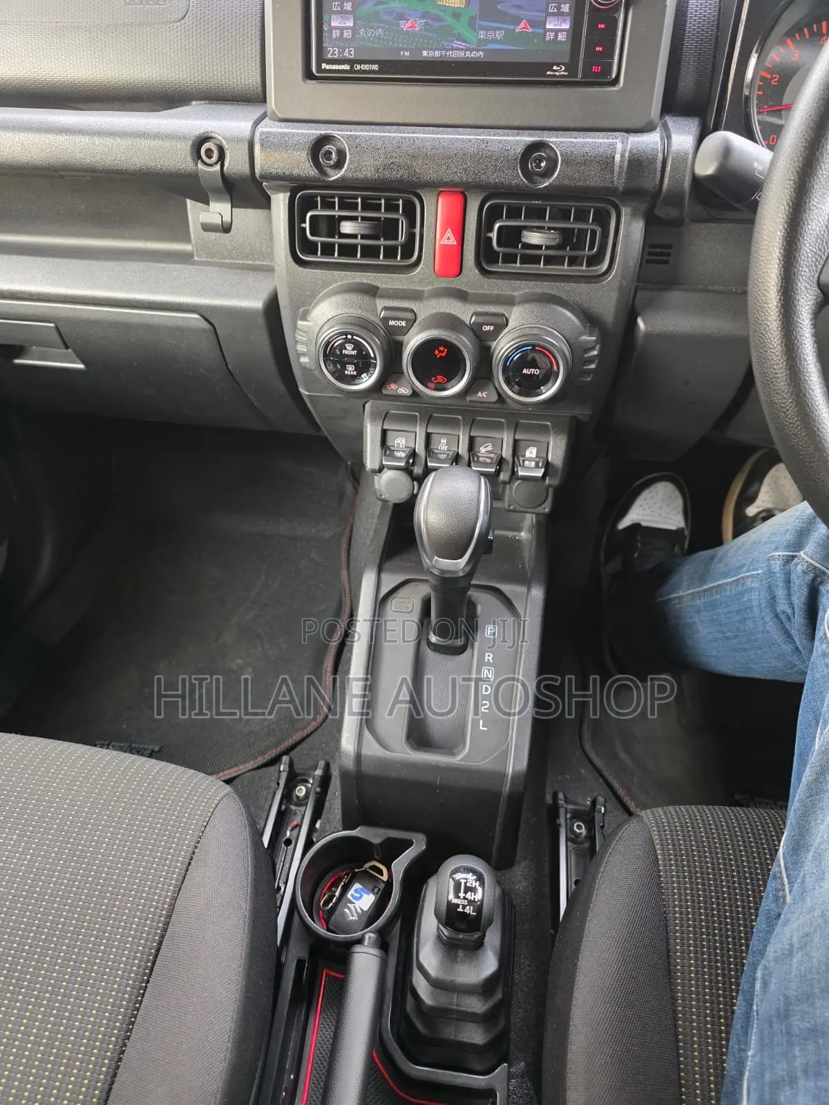 Suzuki Jimny 2019 Gray