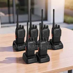 Baofeng Bf-888s Heavy Duty Strong Efficiency Walkie Talkie Radio Calls