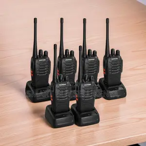 Baofeng Bf-888s Heavy Duty Robust Protection Walkie Talkie Radio Calls