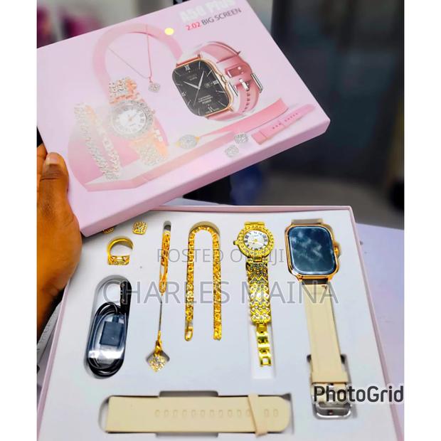 *A58 Plus Smart Watch Plus Bracelet