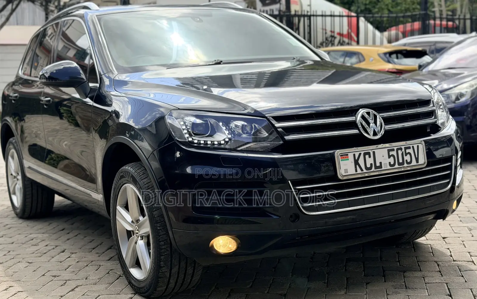 Volkswagen Touareg 2014 Black