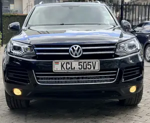 Volkswagen Touareg 2014 Black