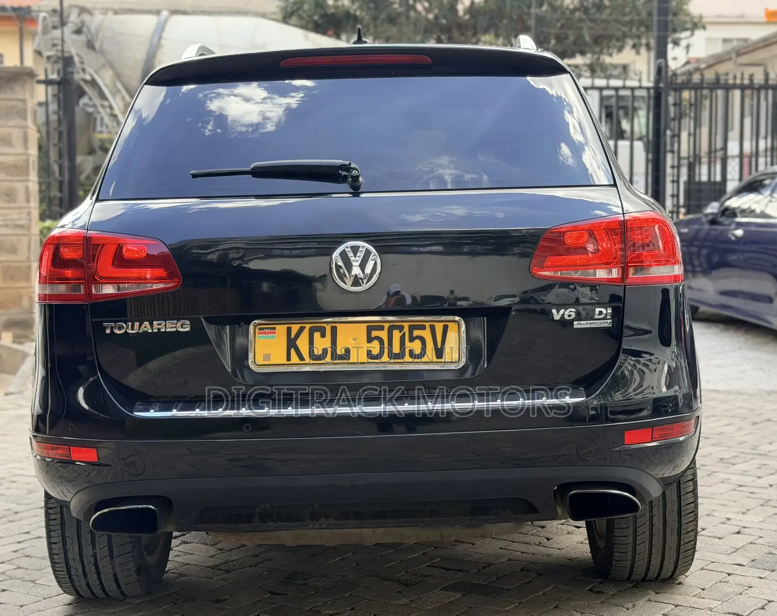 Volkswagen Touareg 2014 Black