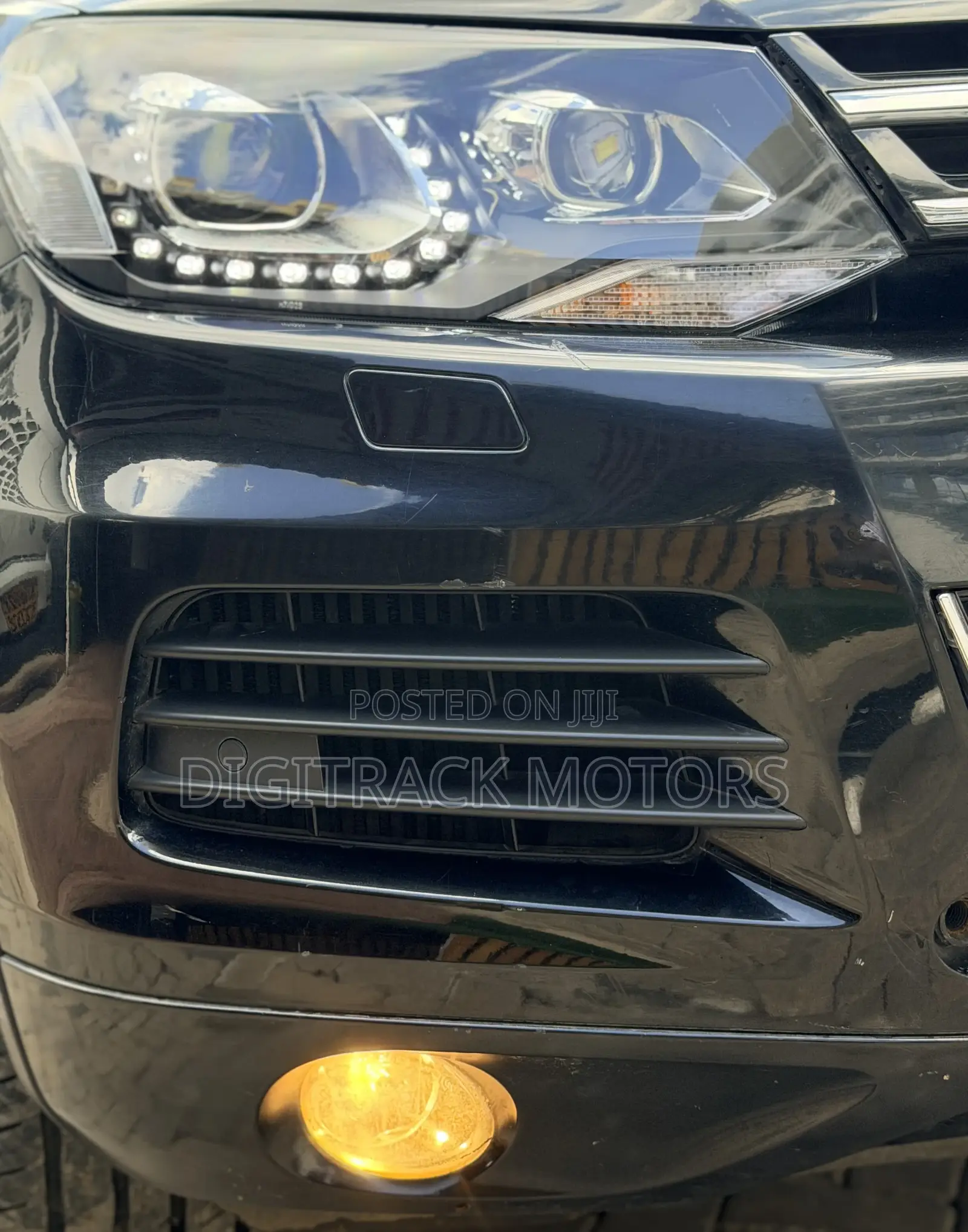 Volkswagen Touareg 2014 Black