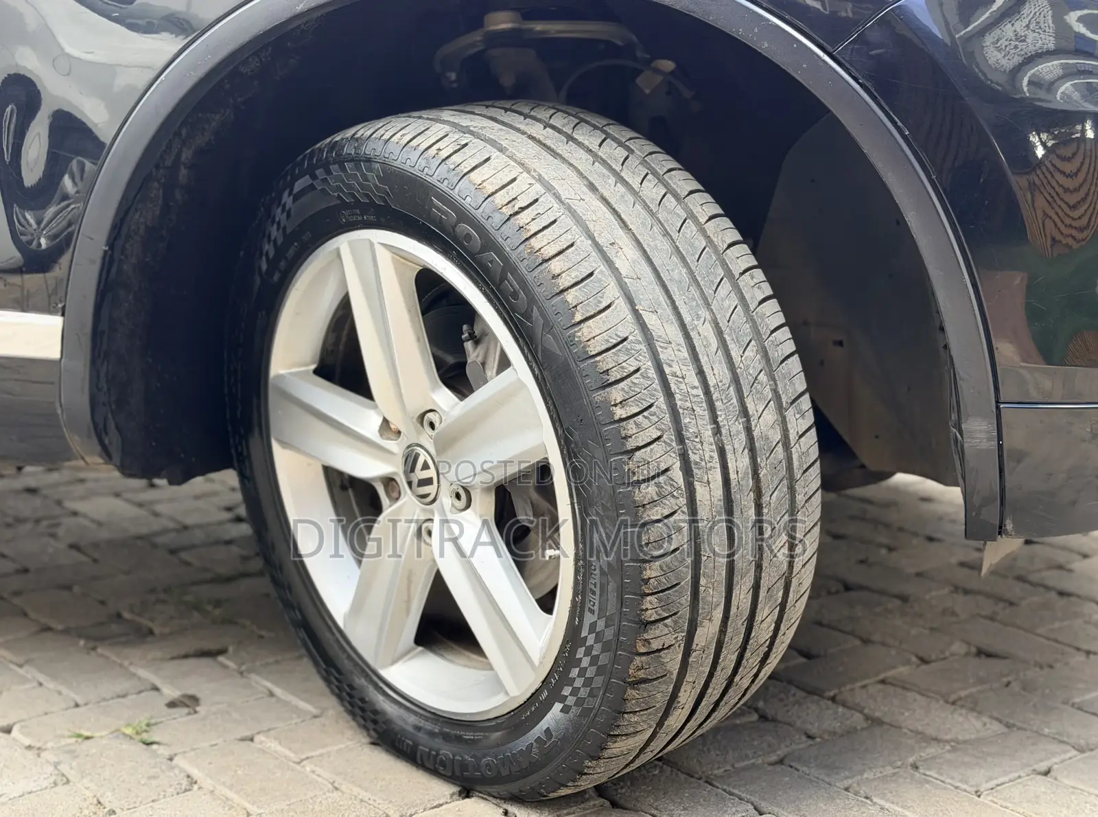 Volkswagen Touareg 2014 Black