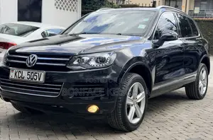 Volkswagen Touareg 2014 Black