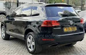 Volkswagen Touareg 2014 Black