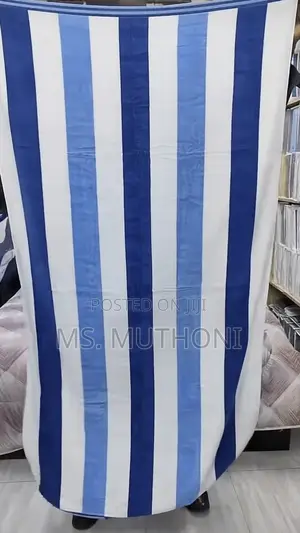 100% Cotton Striped Beach Towels( Cabana Towels) Size 90*60