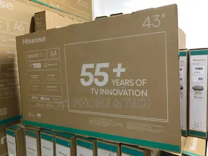 Hisense 43" A4 Smart Tv