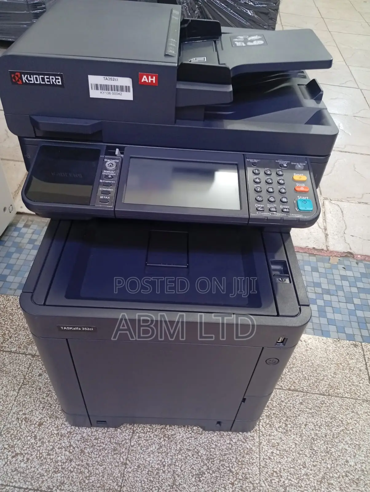 Kyocera Taskalfa 352ci MFP- High-Performance Cost-Effective