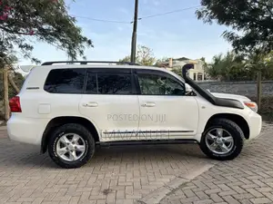 Toyota Land Cruiser 2007 Pearl