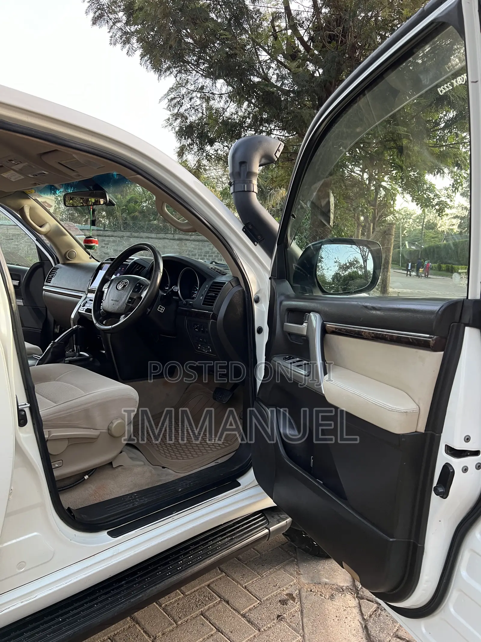 Toyota Land Cruiser 2007 Pearl